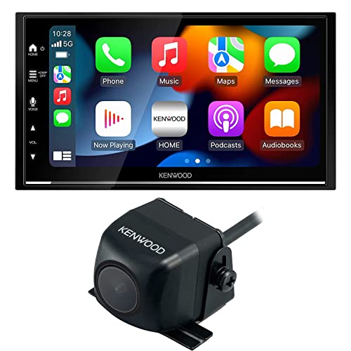 KENWOOD DMX8709S 6.8-Inch Capacitive Touch Screen, Car Stereo | Plus Kenwood CMOS-230 Backup Camera KENWOOD DMX8709S 6.8-Inch Capacitive Touch Screen, Car Stereo | Plus Kenwood CMOS-230 Backup Camera